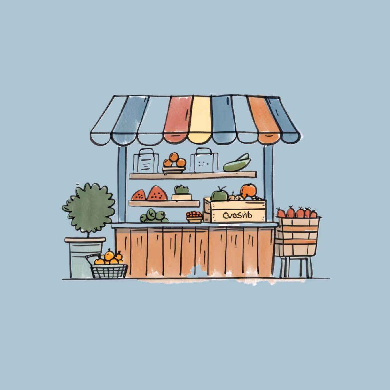 curated marketplace